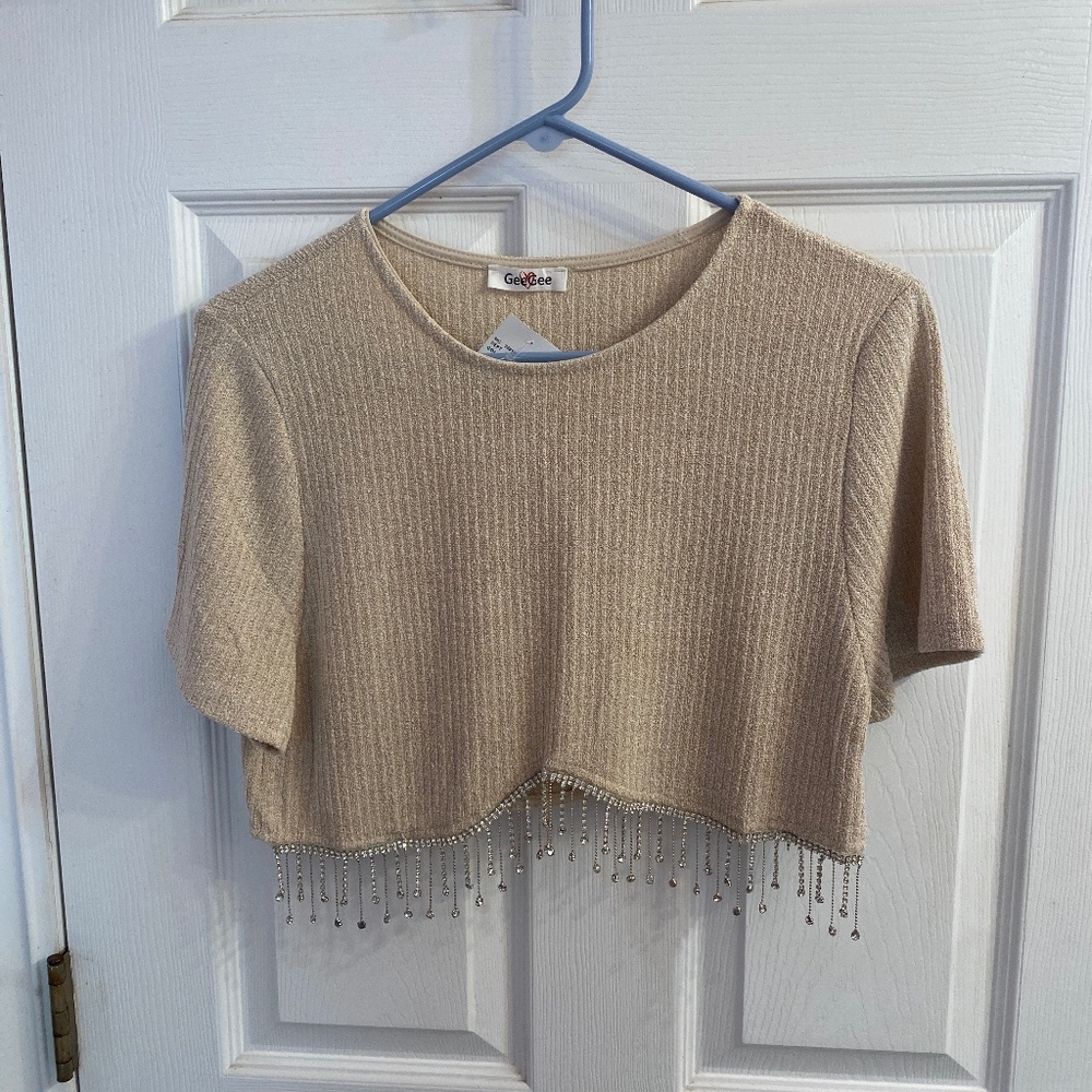 Cropped Nashville Tee
